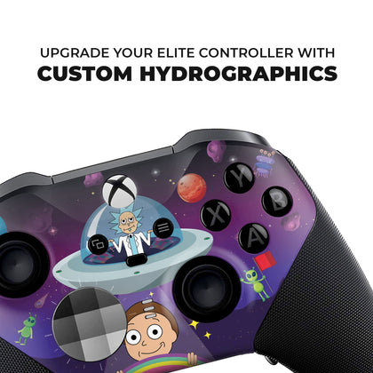 Xbox Elite Controller - Rick & Morty | Rush Controller CORE- Front Print Only
