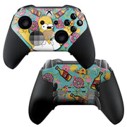 Simpson Xbox Elite Core Custom Controller SERIES 2- Front & Back Print