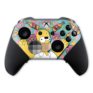 Xbox Elite Controller - Simpson Design | Rush Controller SERIES 2- Front Print Only