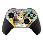 Simpson Xbox Elite Core Custom Controller SERIES 2- Front Print Only