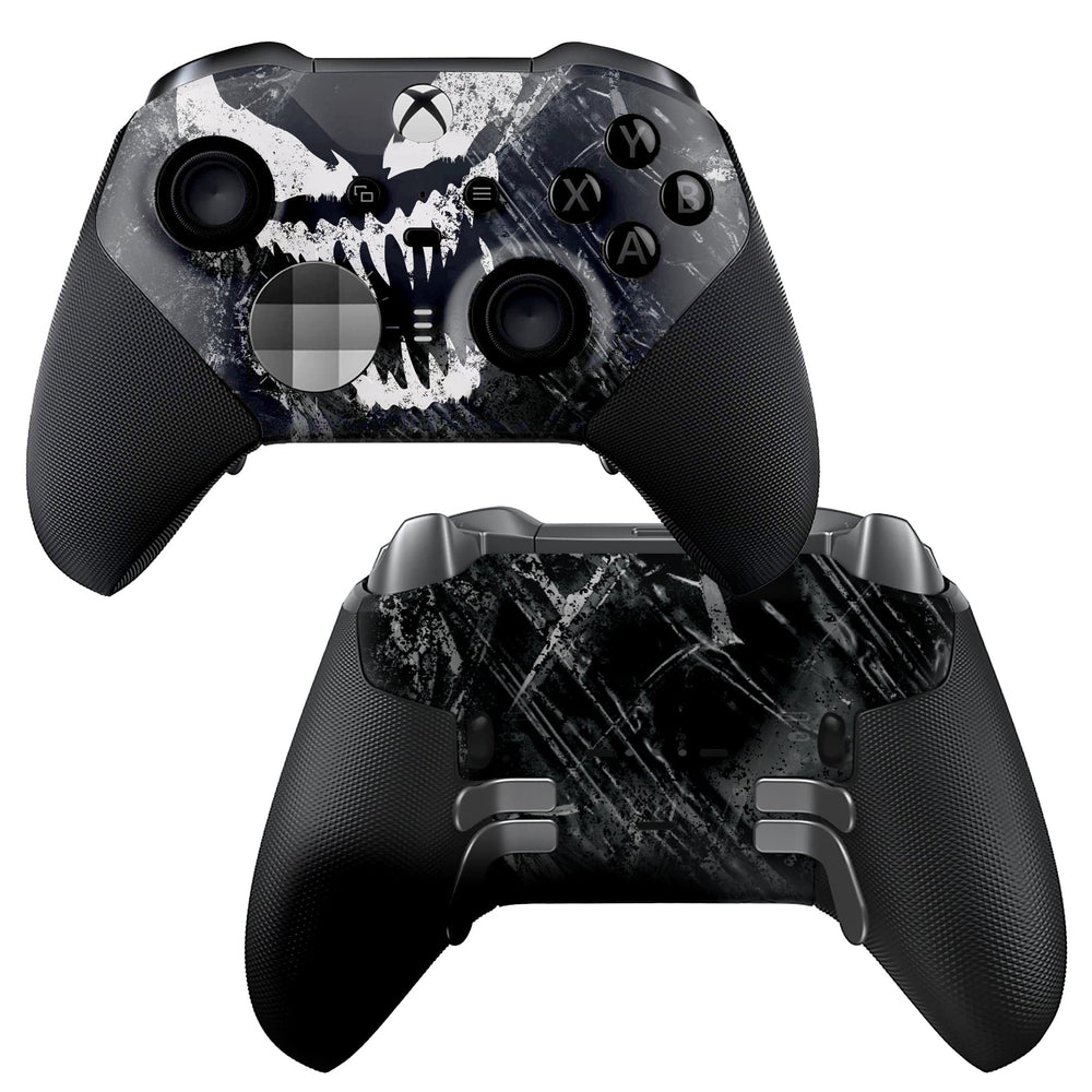 Xbox Elite Controller - Venom Design | Rush Controller SERIES 2- Front & Back Print