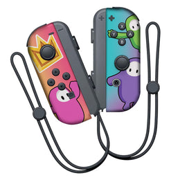 Fall Guys Inspired Nintendo Switch Joycons