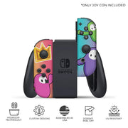 Fall Guys Inspired Nintendo Switch Joycons