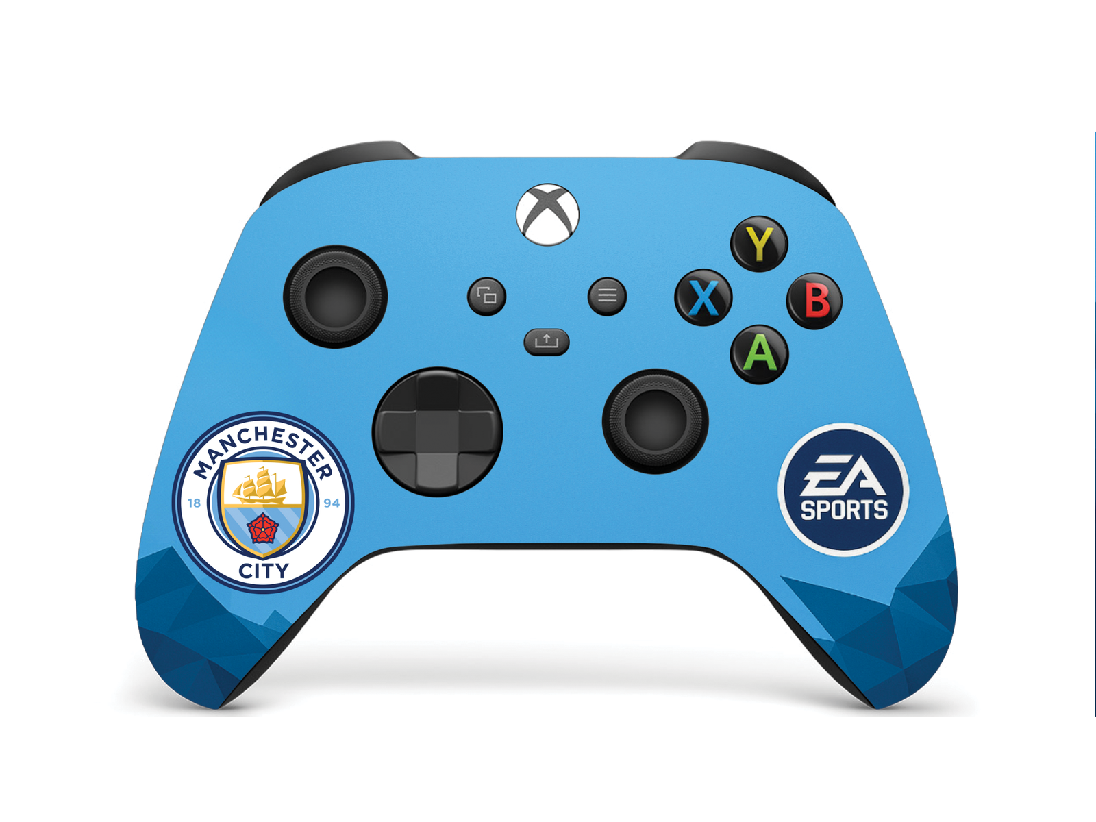 Custom Xbox Controller - Manchester City | Rush Controller