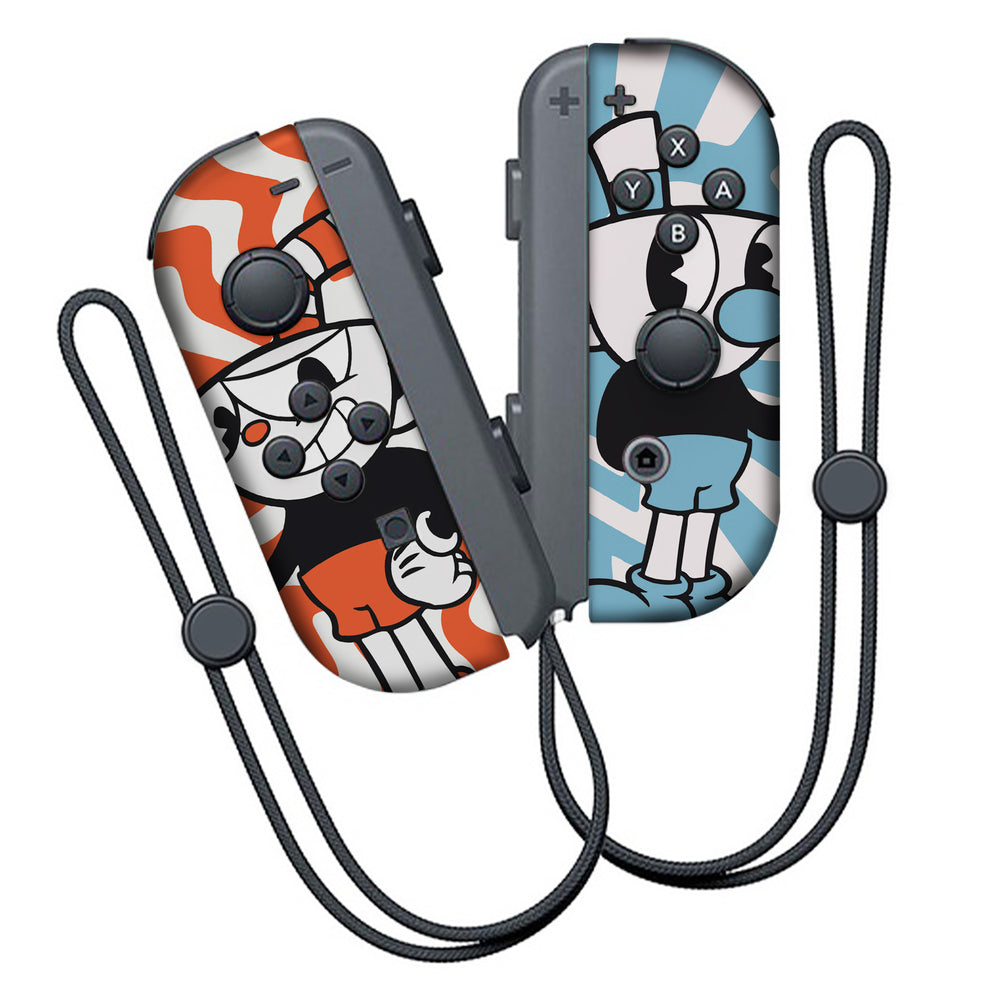Nintendo Switch Joy-Cons - Cuphead | Rush Controller