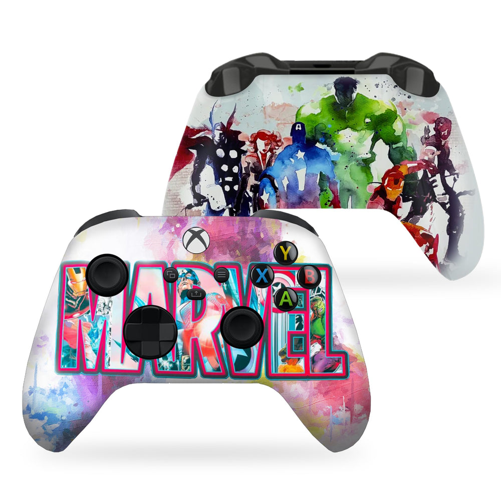 Custom Xbox Controller - Marvel Design | Rush Controller