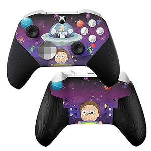 Xbox Elite Controller - Rick & Morty | Rush Controller CORE- Front & Back Print
