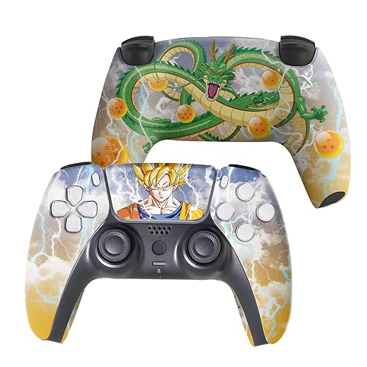 Custom PS5 Controller - DBZ Goku | Rush Controller