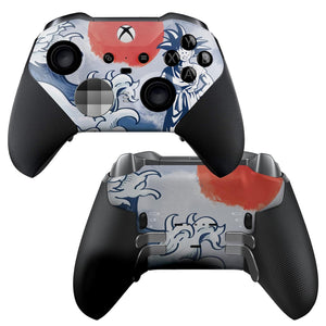 Xbox Elite Controller - Goku is Back | Rush Controller SERIES 2- Front & Back Print