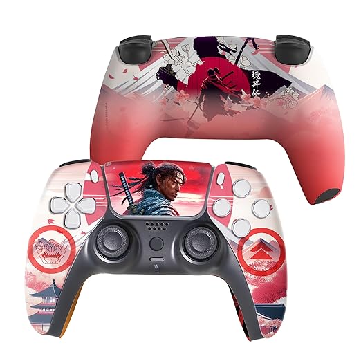 Custom PS5 Controller - Ghost of Tsushima | Rush Controller