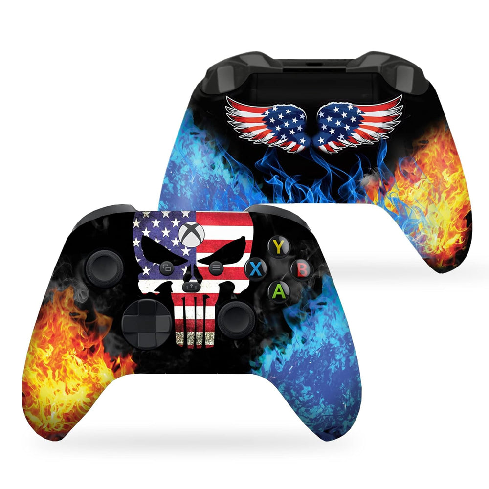 Custom Xbox Controller - American Warrior | Rush Controller