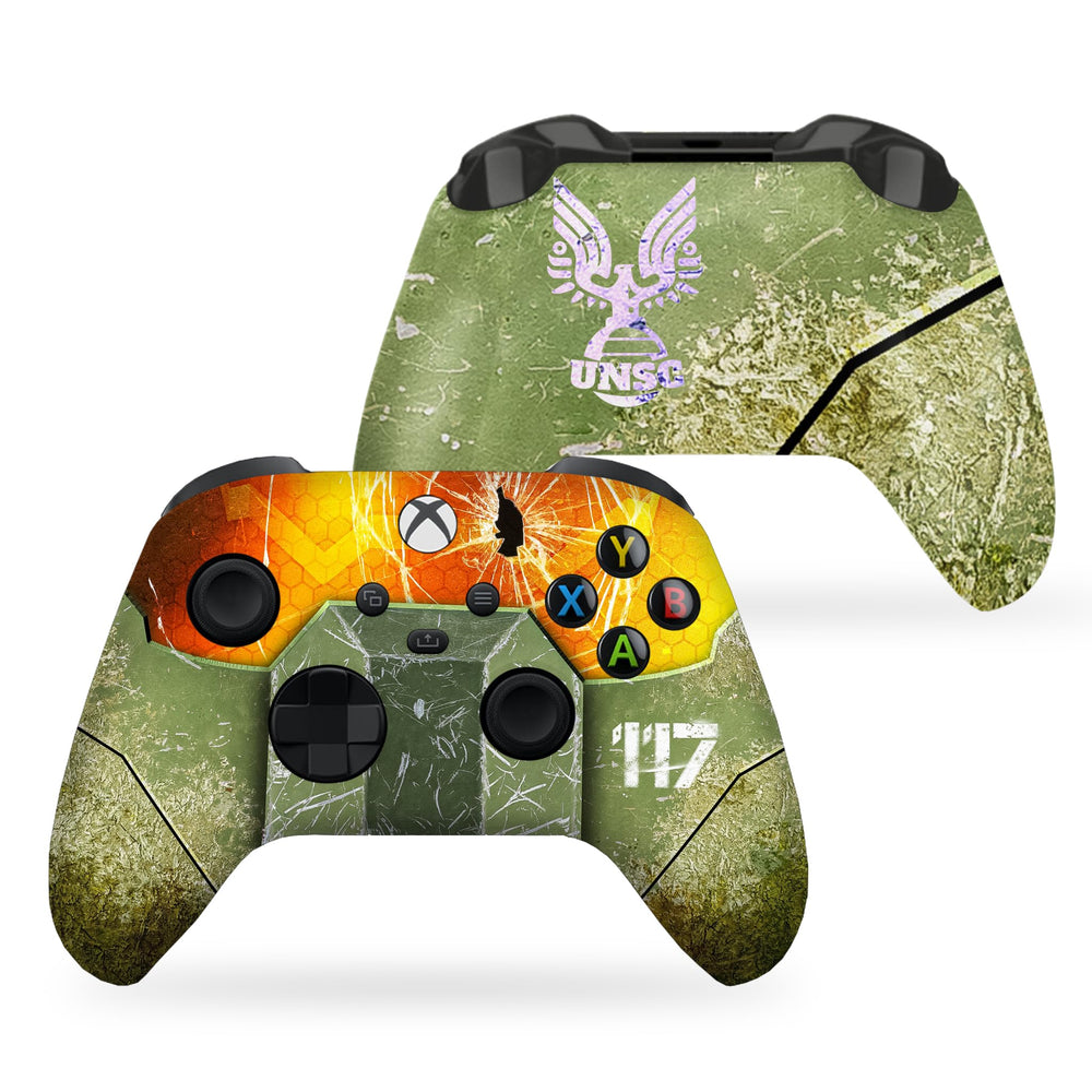 Custom Xbox Controller - Halo Master Chief | Rush Controller