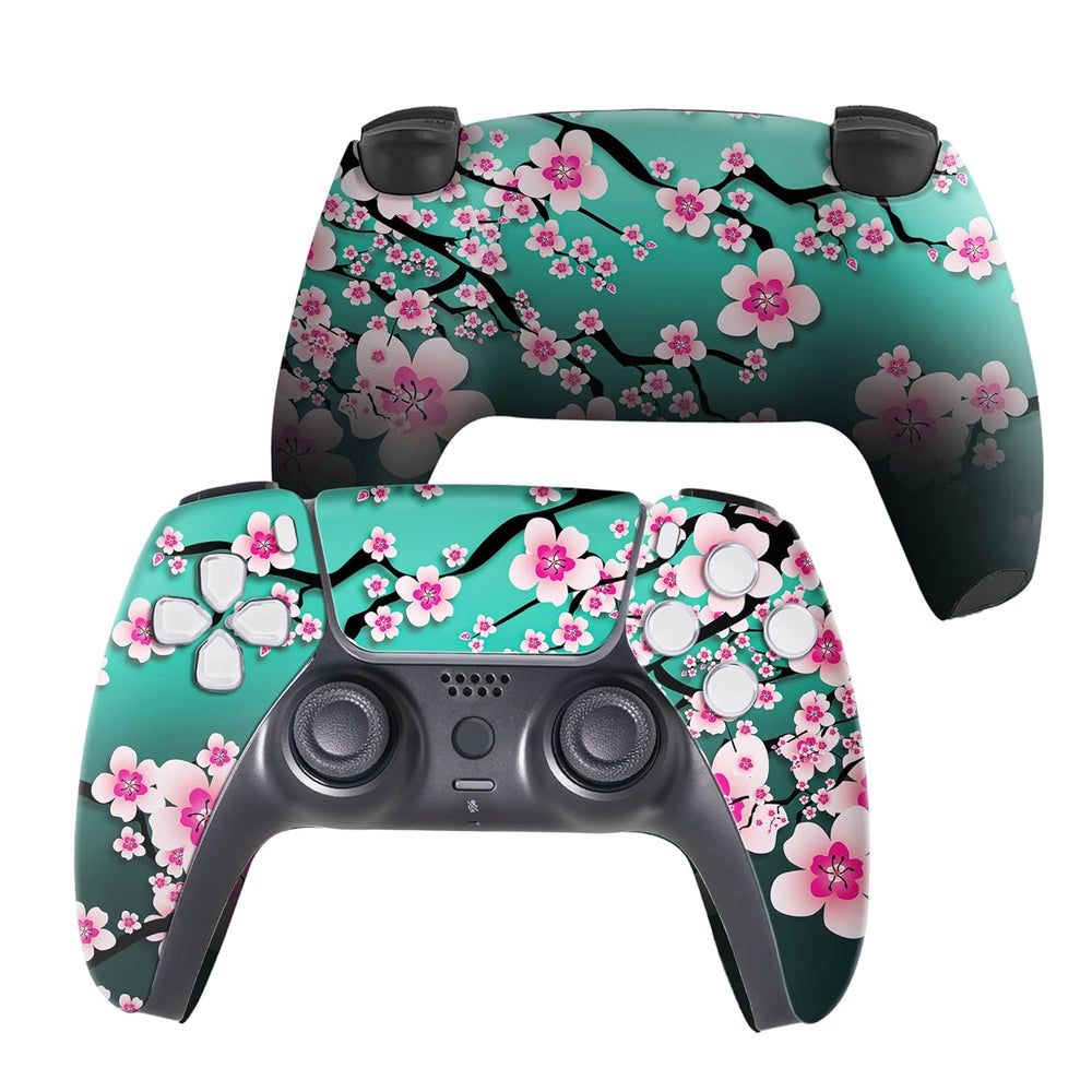 Custom PS5 Controller - Cherry Blossom | Rush Controller