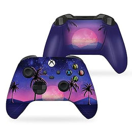 Vaporwave Grid Xbox Series X/S Controller