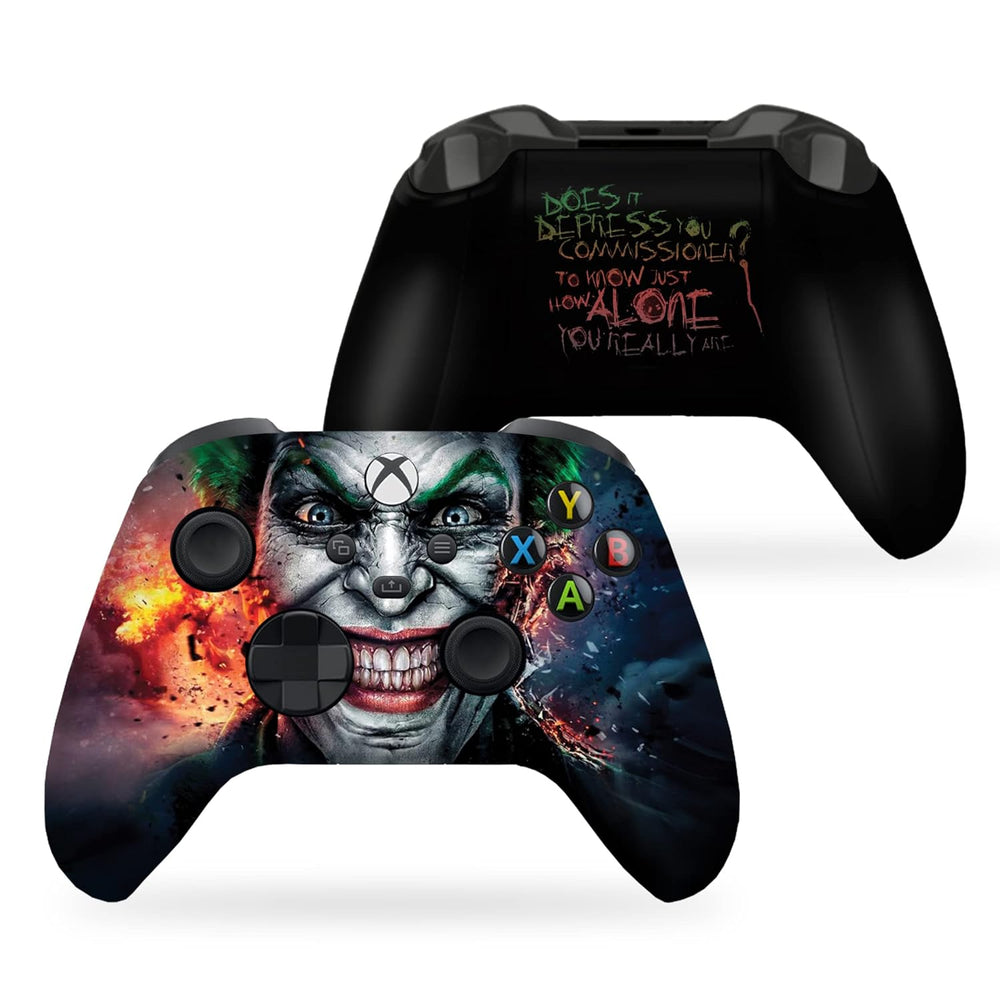 Custom Xbox Controller - Joker Design | Rush Controller