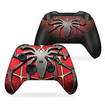 Custom Xbox Controller - Spider-Man Red | Rush Controller