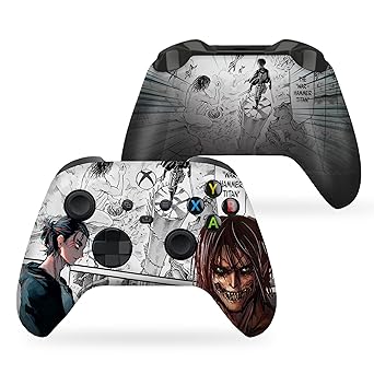 Custom Xbox Controller - Attack on Titan | Rush Controller