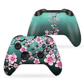 Custom Xbox Controller - Cherry Blossom | Rush Controller