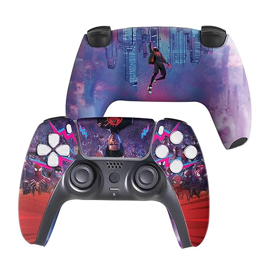 Custom PS5 Controller - Miles Spiderverse | Rush Controller