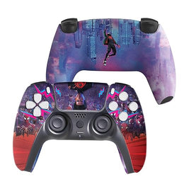 Miles Morales Spiderverse PS5 Custom Design
