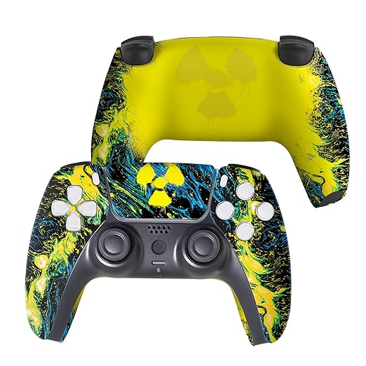 Custom PS5 Controller - Radioactive | Rush Controller