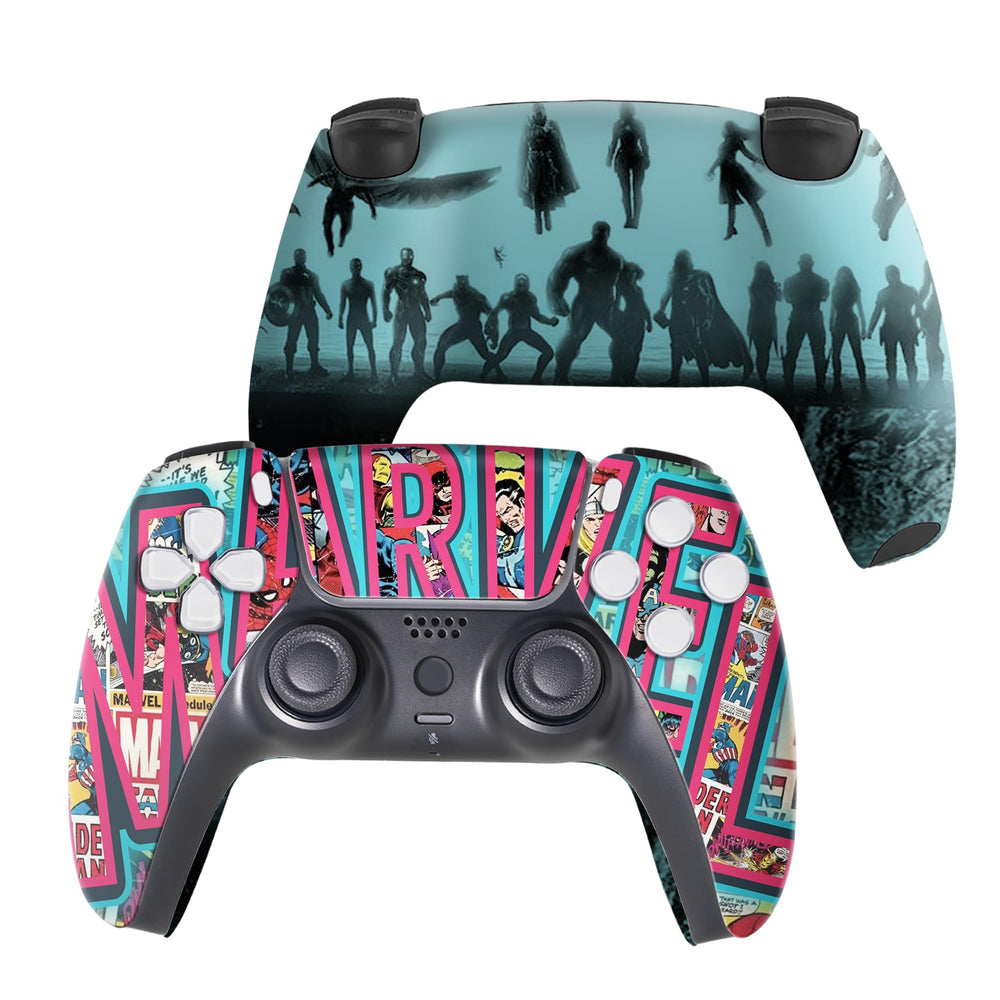 Custom PS5 Controller - Marvel Design | Rush Controller