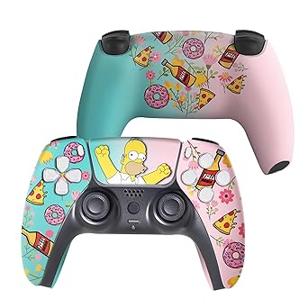 Custom PS5 Controller - Simpson Design | Rush Controller