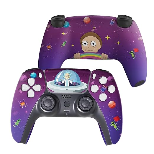 Custom PS5 Controller - Rick & Morty | Rush Controller
