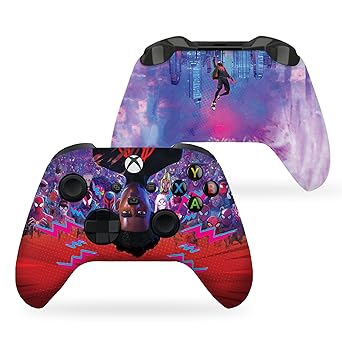 Custom Xbox Controller - Miles Spiderverse | Rush Controller