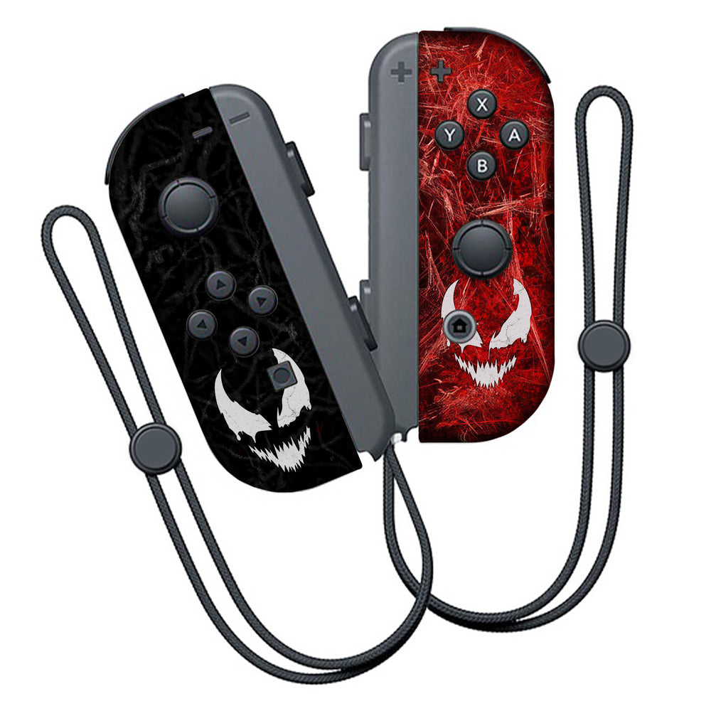 Nintendo Switch Joy-Cons - Venom & Carnage | Rush Controller