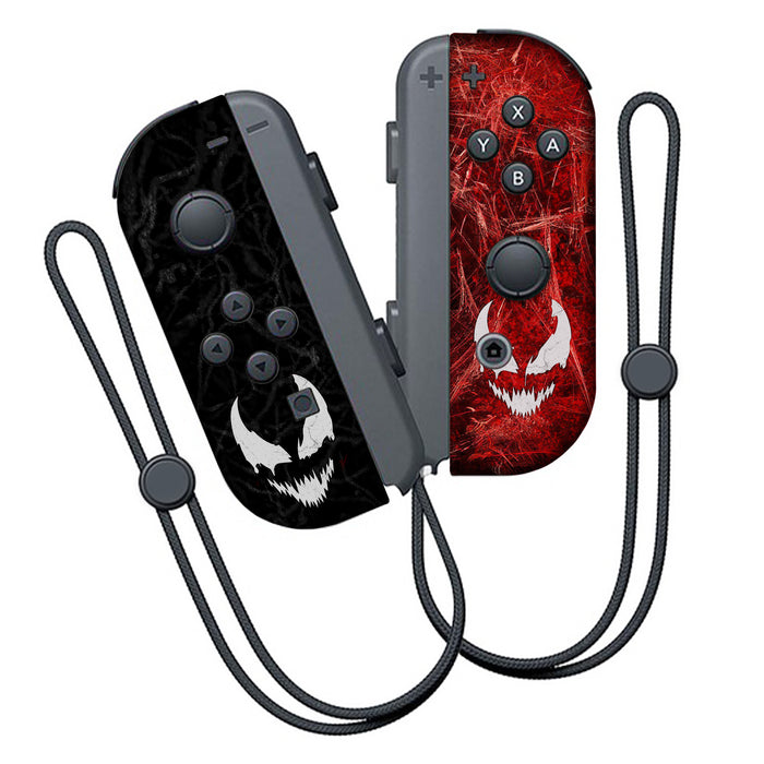 Venom & Carnage Nintendo Switch Joycons
