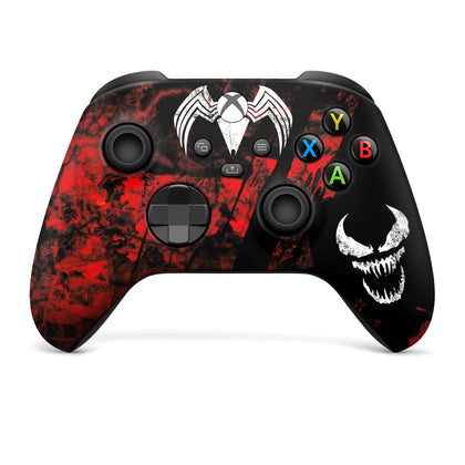 Custom Xbox Controller - Carnage | Rush Controller Non- Modded Front Print Only