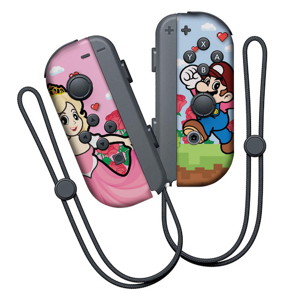 Nintendo Switch Joy-Cons - Mario Princess | Rush Controller
