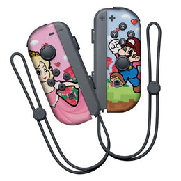 Mario & The Princess Nintendo Switch Joycons