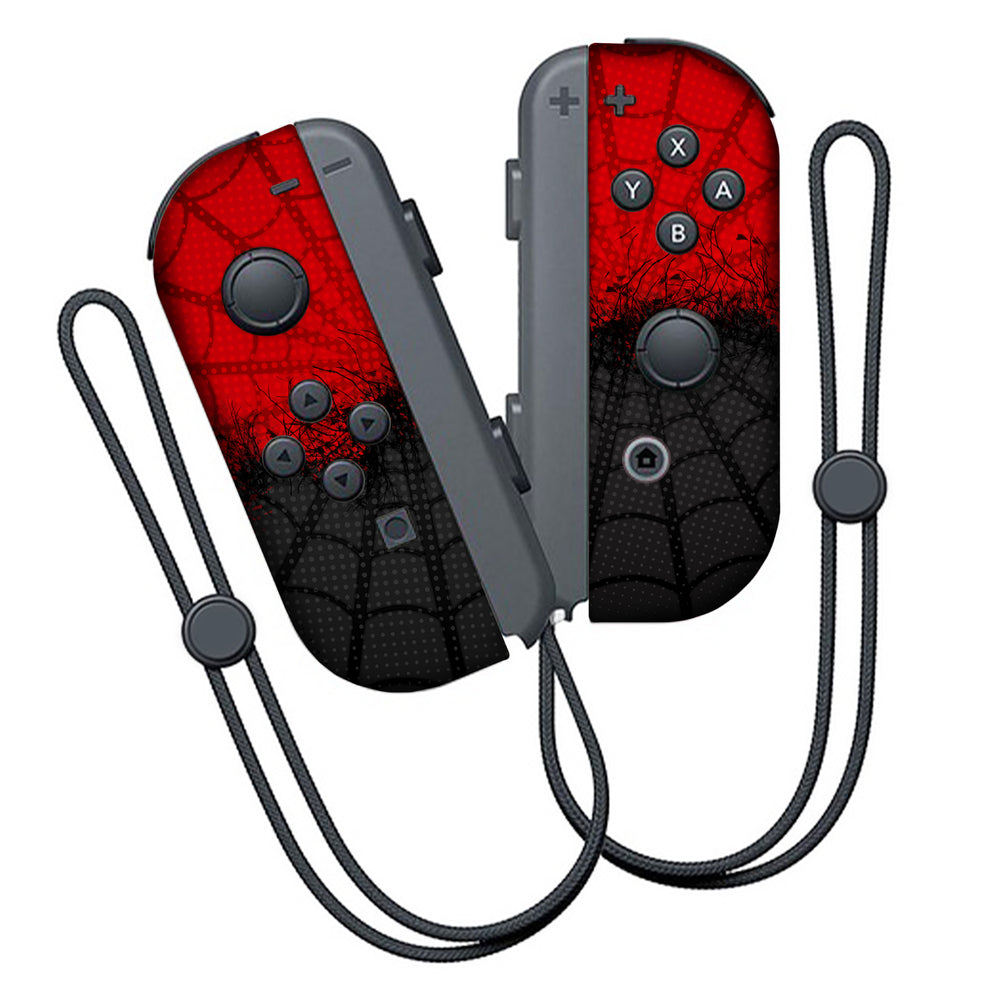 Nintendo Switch Joy-Cons - Black Spider | Rush Controller