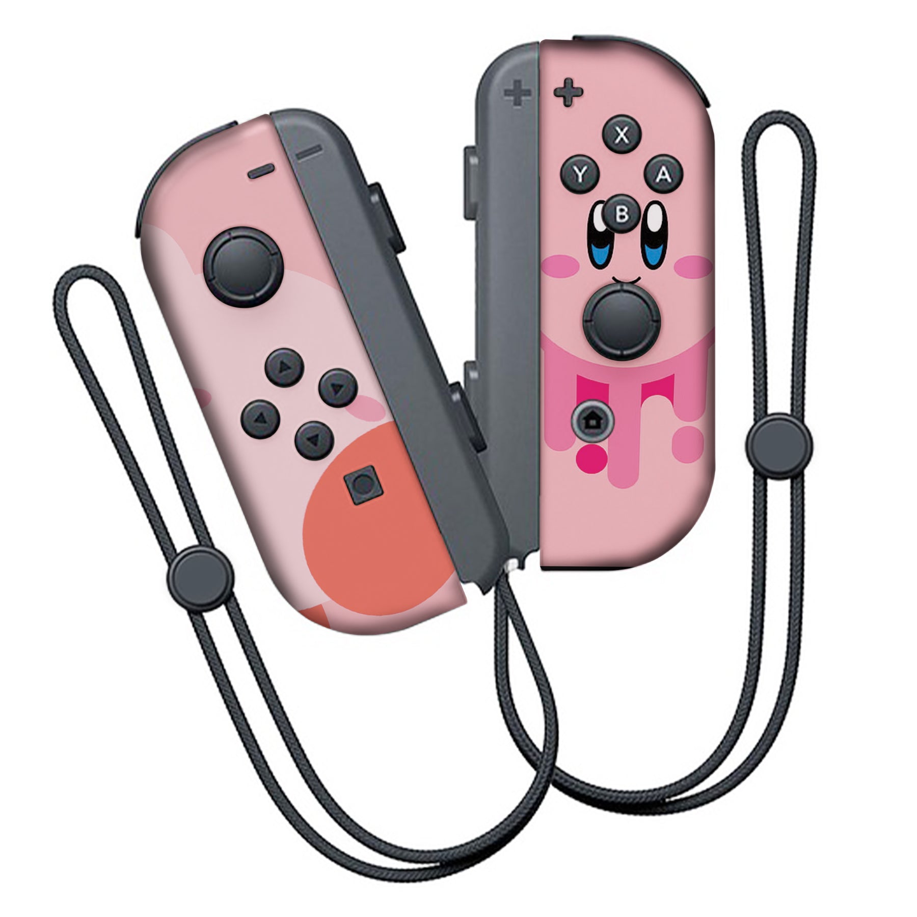 Kirby Nintendo Switch Joycons