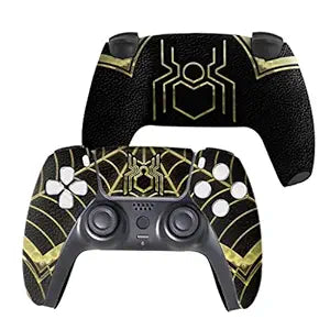 Custom PS5 Controller - Spider-man Gold | Rush Controller