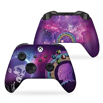 Custom Xbox Controller - Black Panther | Rush Controller