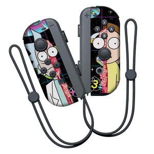 Nintendo Switch Joy-Cons - Morty Halloween | Rush Controller