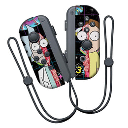 Rick & Morty Halloween Nintendo Switch Joycons