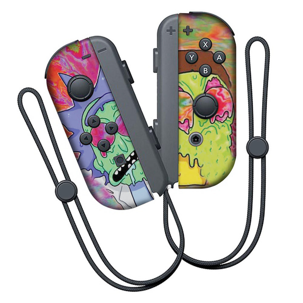Nintendo Switch Joy-Cons - Rick Morty | Rush Controller
