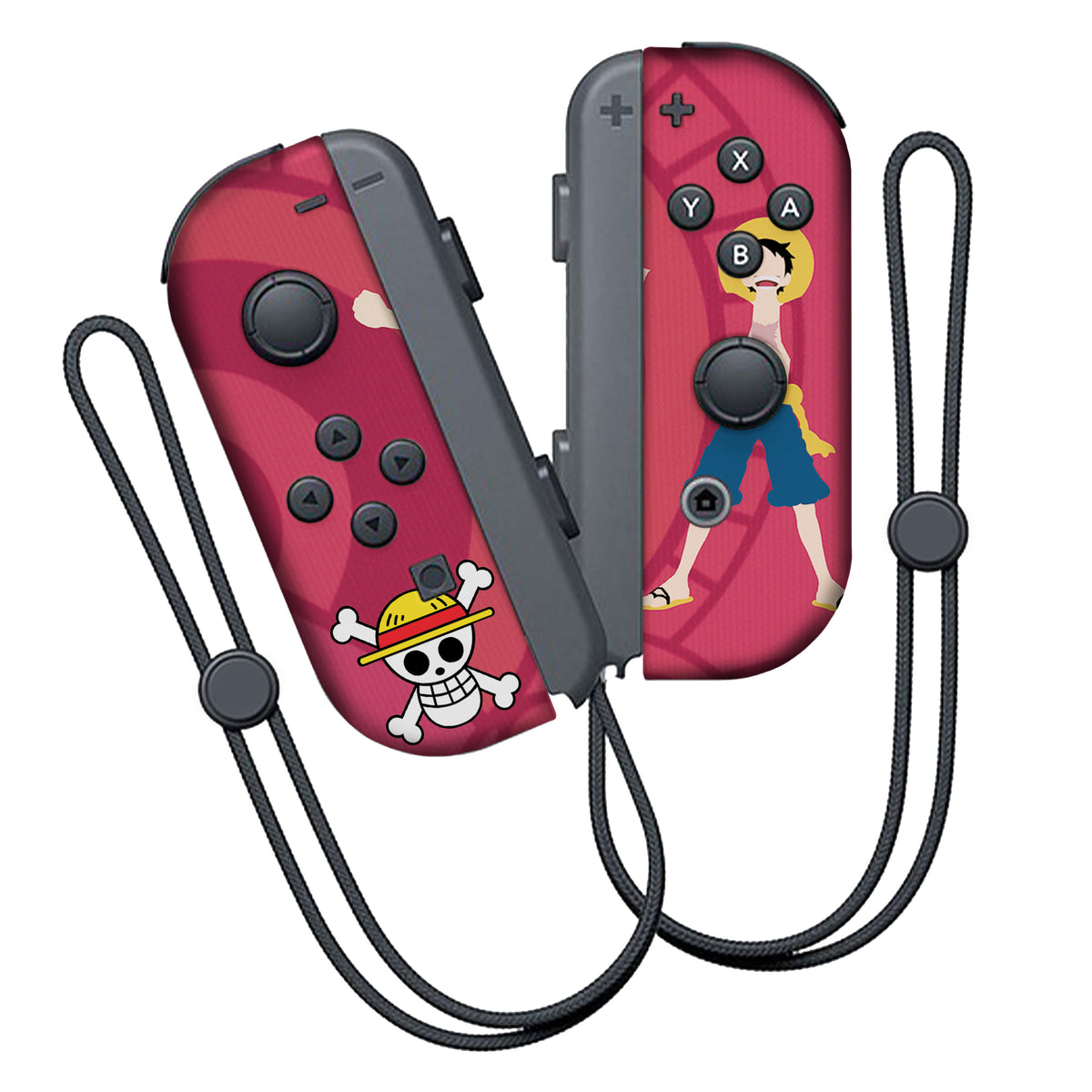 Nintendo Switch Joy-Cons - Luffy One Piece | Rush Controller