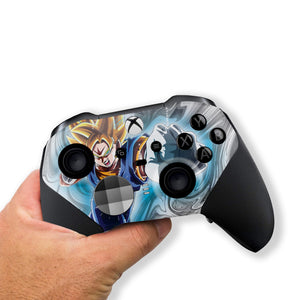 Xbox Elite Controller - Gogeta Design | Rush Controller SERIES 2- Front Print Only