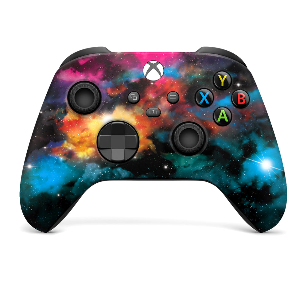 Custom Xbox Controller - Galaxy Design | Rush Controller Non- Modded Front Print Only