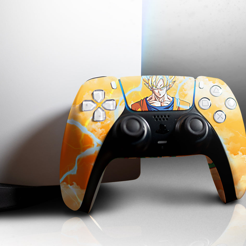 DBZ Goku PS5 Custom Design – Rush Controller