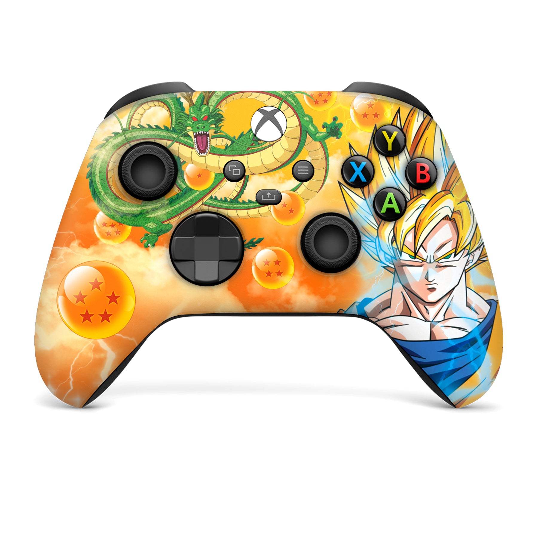 Dragon Ball Goku Xbox Series X/S Controller Non- Modded Front Print Only