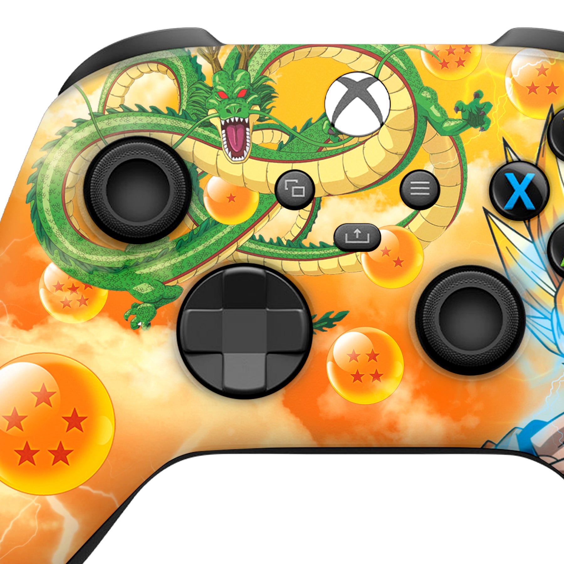 Dragon Ball Goku Xbox Series X/S Controller