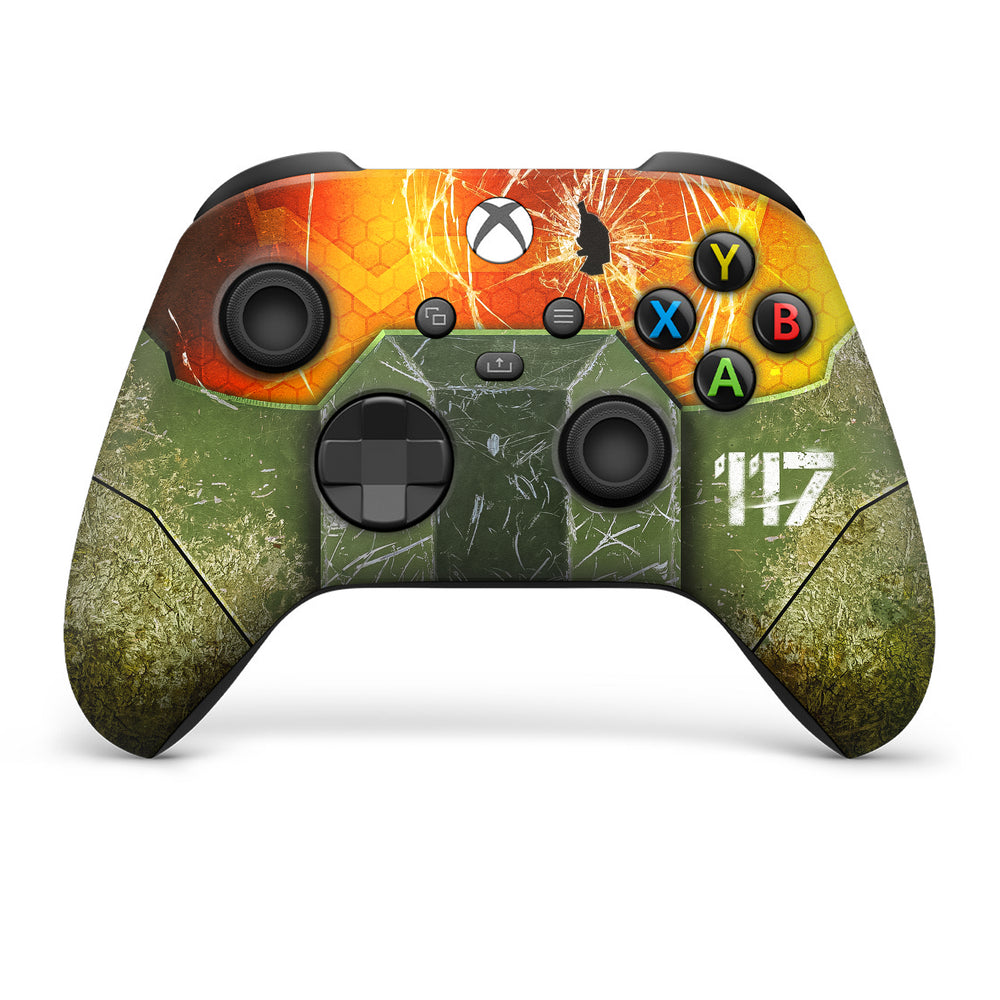 Custom Xbox Controller - Halo Master Chief | Rush Controller