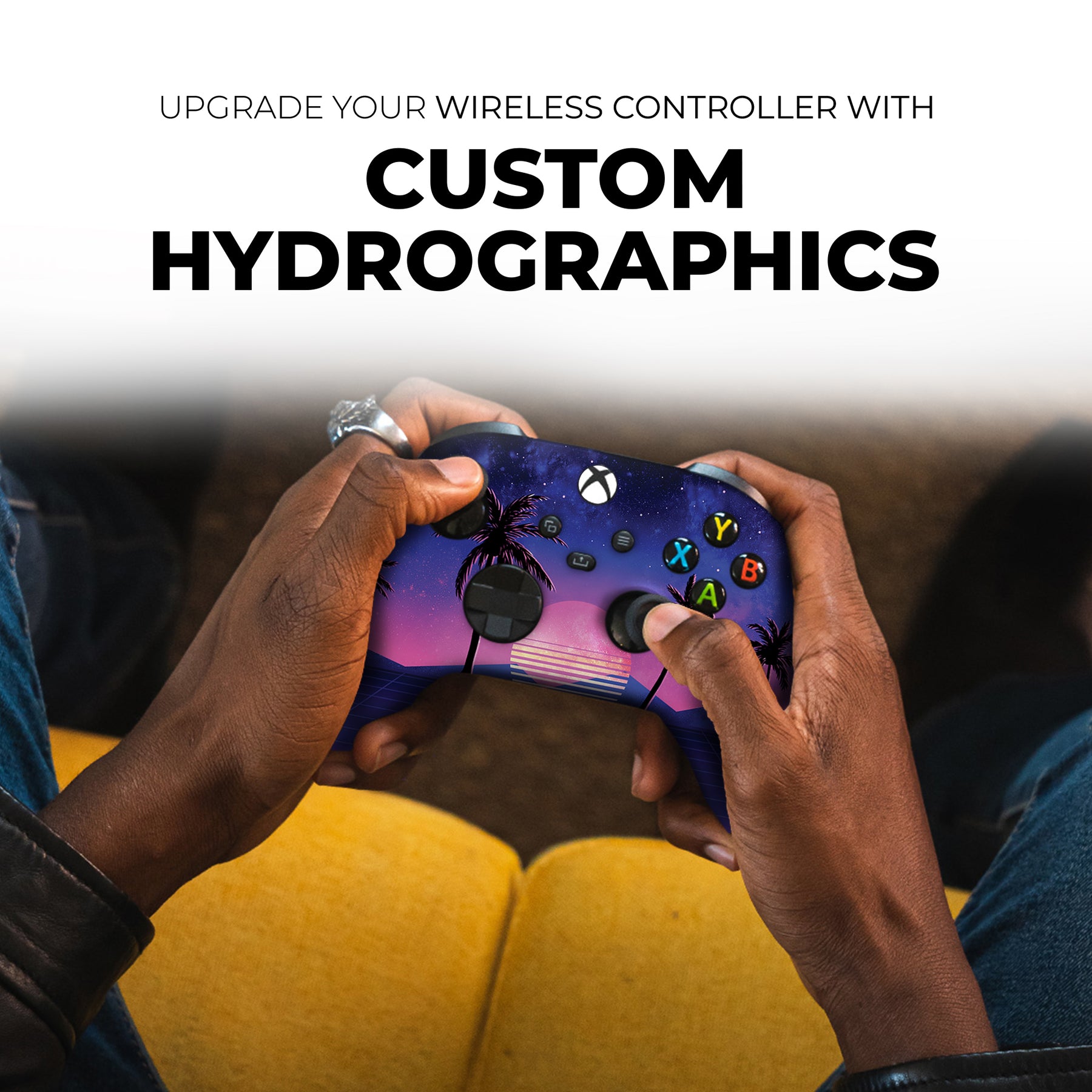 Vaporwave Grid Xbox Series X/S Controller