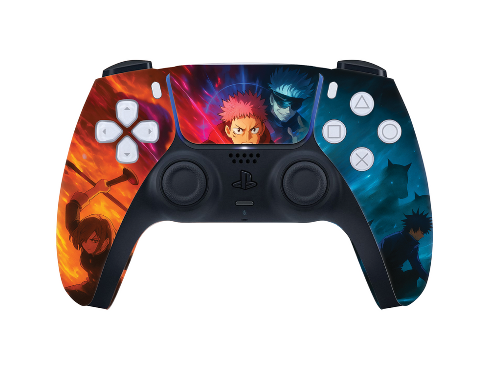 Custom PS5 Controller - Jujutsu Kaisen | Rush Controller